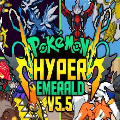 pokemon hyper emerald reddit